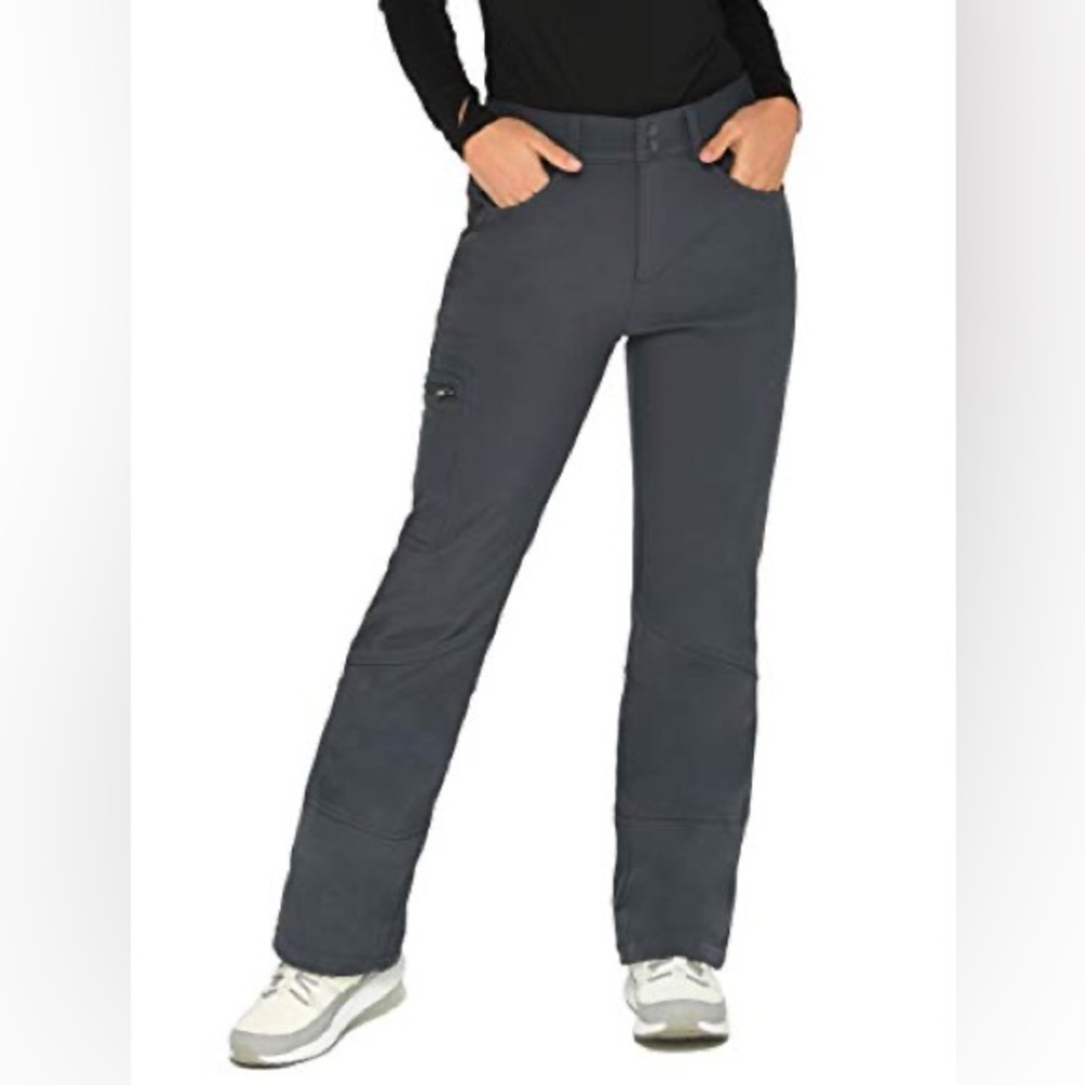 Arctix Women's Sarah Bonded Fleece lined Softshell Pants Size Large(12-14).
